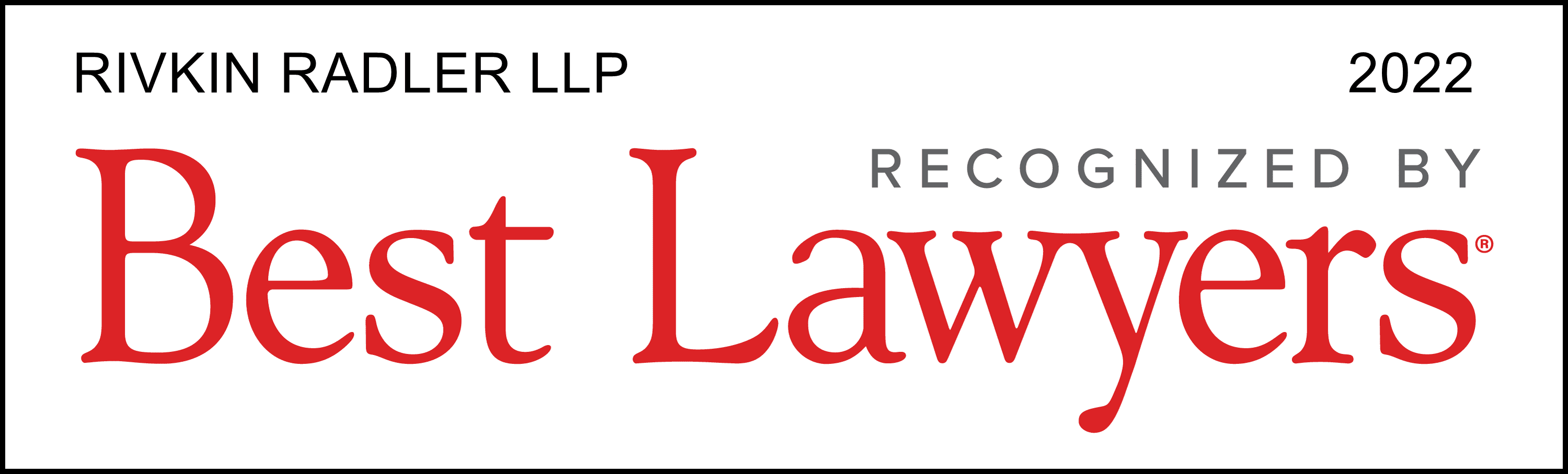 Best Lawyers Firm Logo 2022