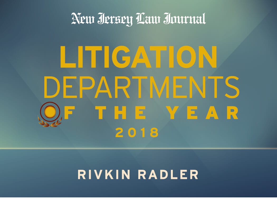 litigation department