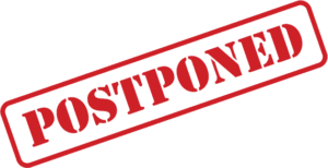 Postponed stamp