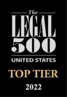 Legal 500 United States Leading Firm 2022