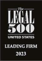 Legal 500 United States Leading Firm 2023