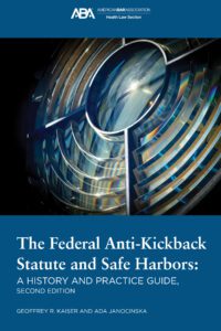 Image of Federal AKS and Safe Harbors book