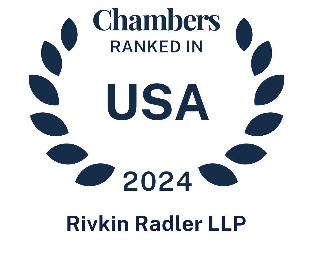 Rivkin Radler LLP Chambers badge