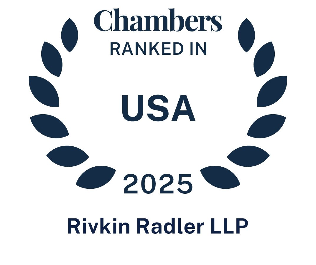 Rivkin Radler LLP Chambers badge