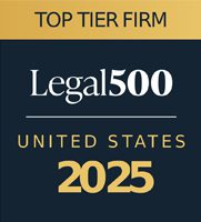 Legal 500 United States Leading Firm 2025 Badge