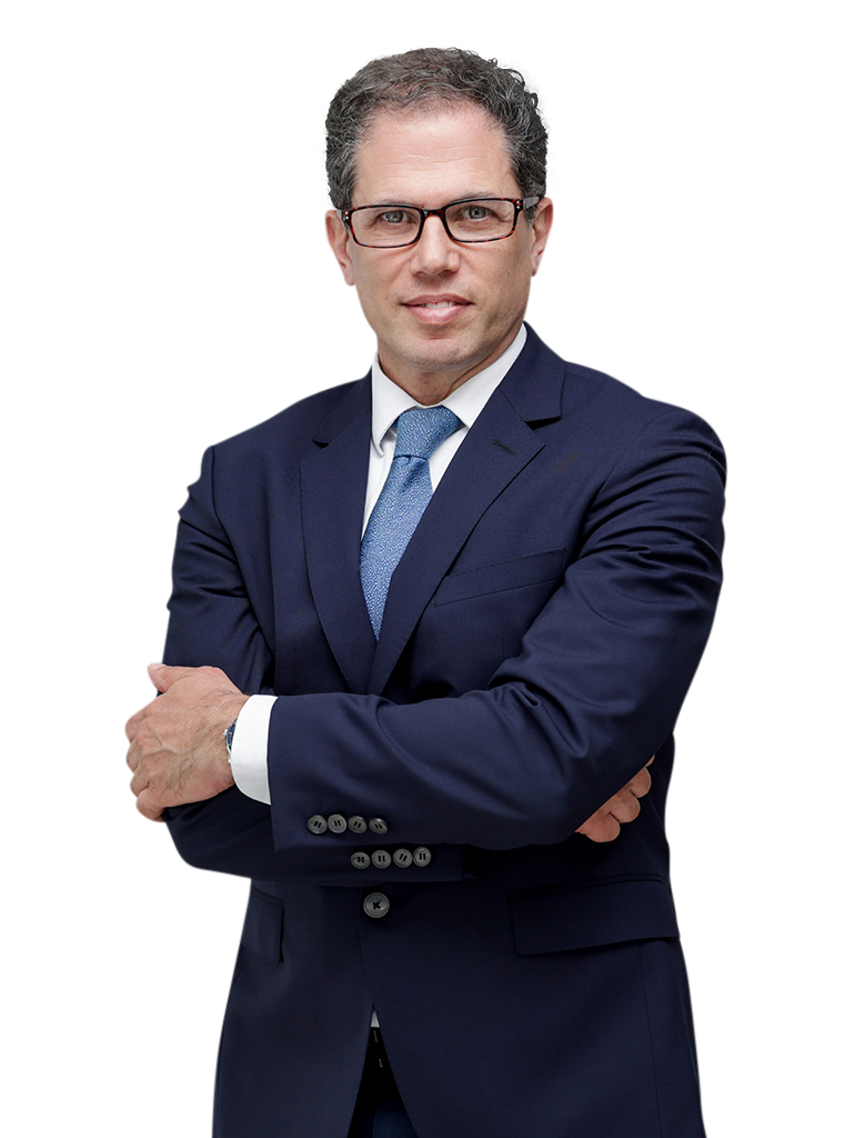 Eric S. Strober portrait