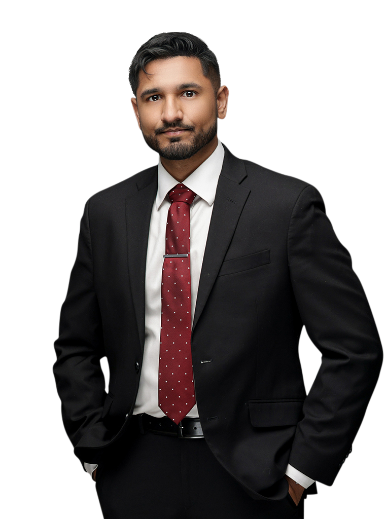 Mohammed Haque portrait