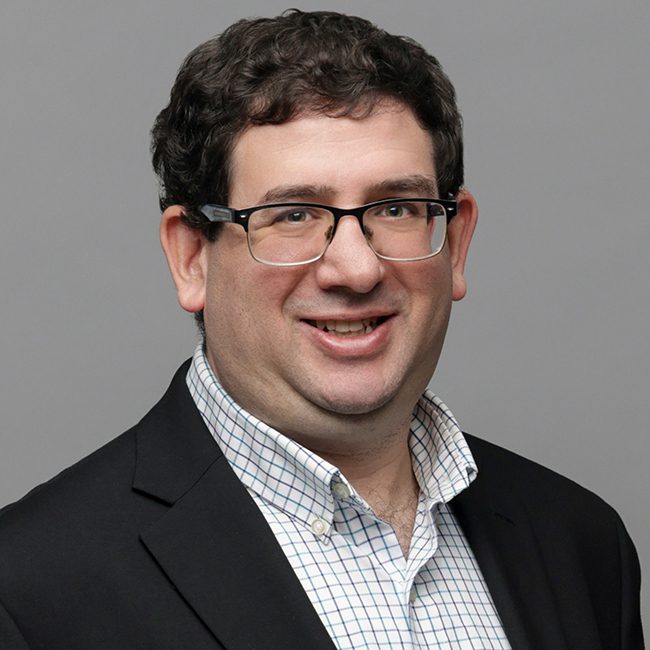 Avi Sinensky portrait