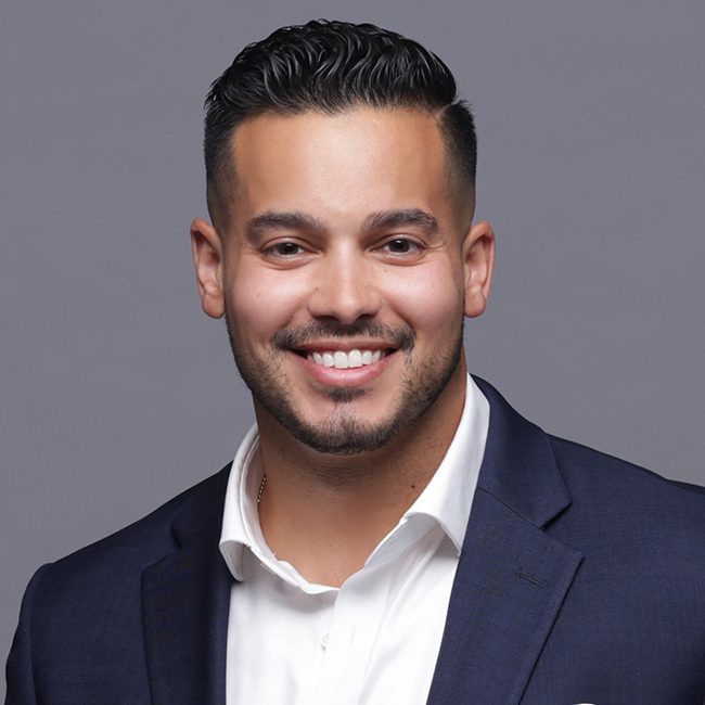 Eric Santos portrait