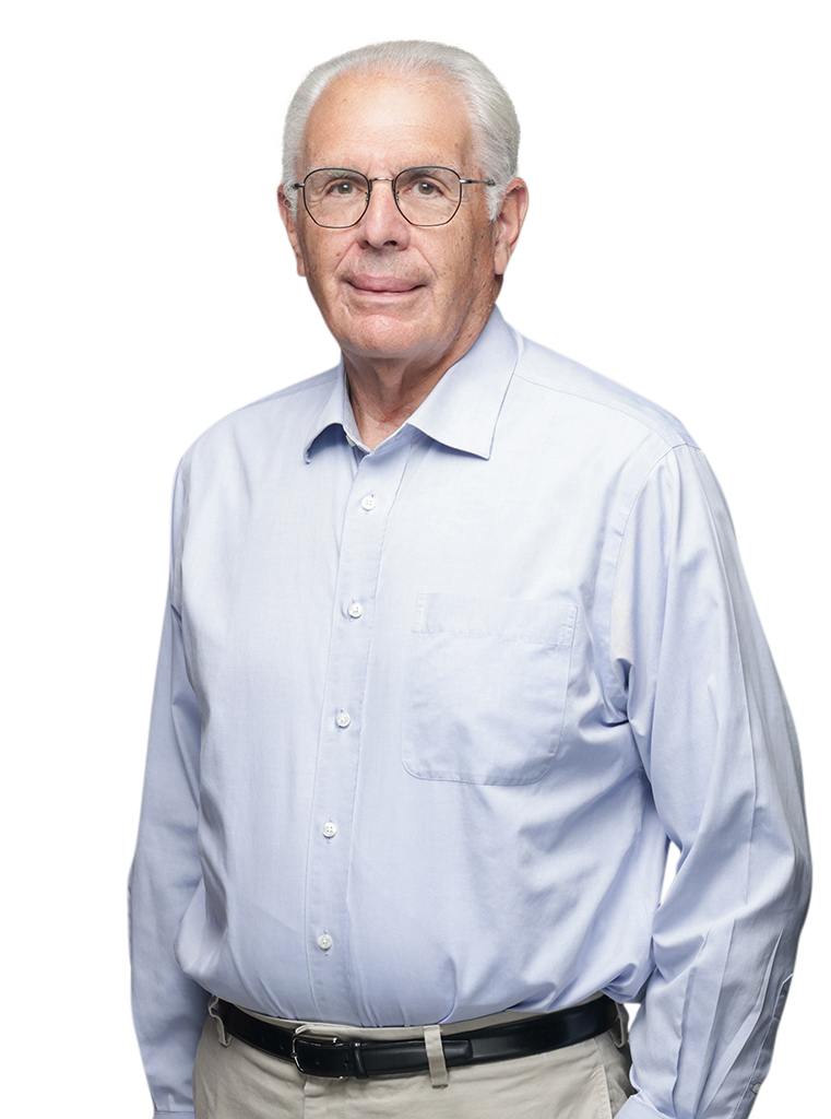 Burton R. Ross portrait