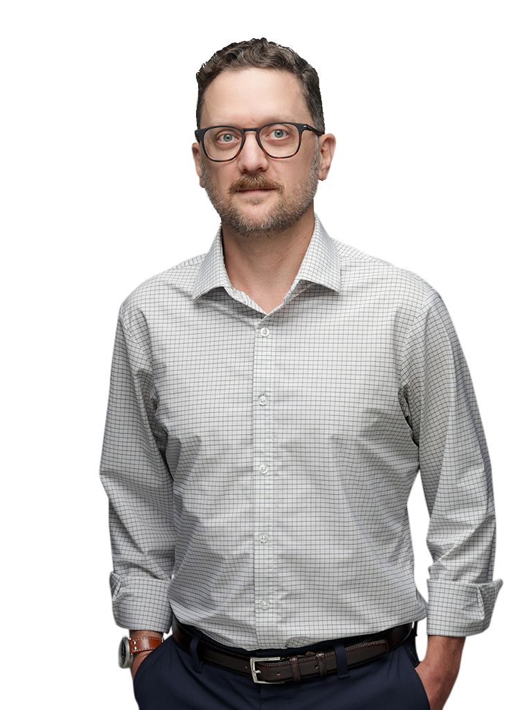 Joshua D. Smith portrait