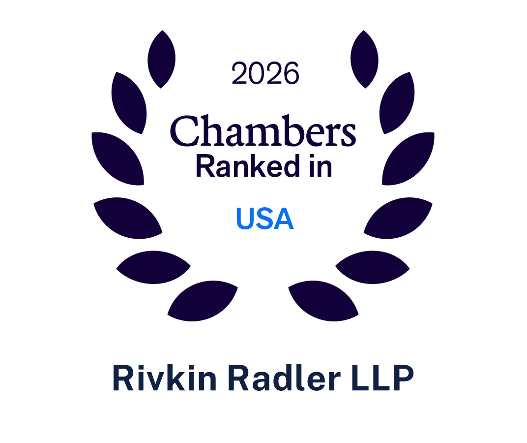 Rivkin Radler LLP Chambers Badge